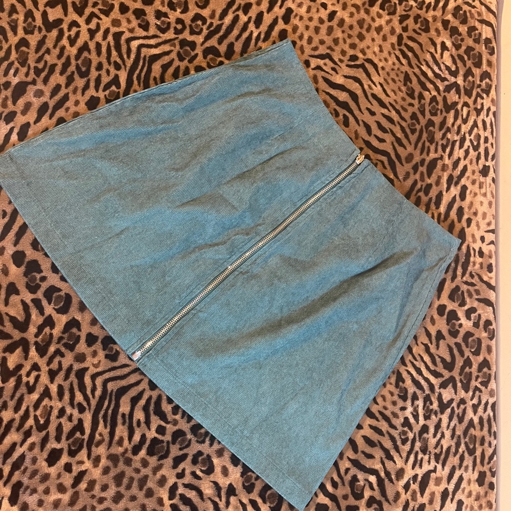 Teal corduroy size Xl 12 new no tag never worn